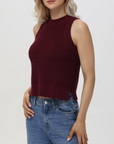 525 AMERICA DEMI SWEATER TANK
