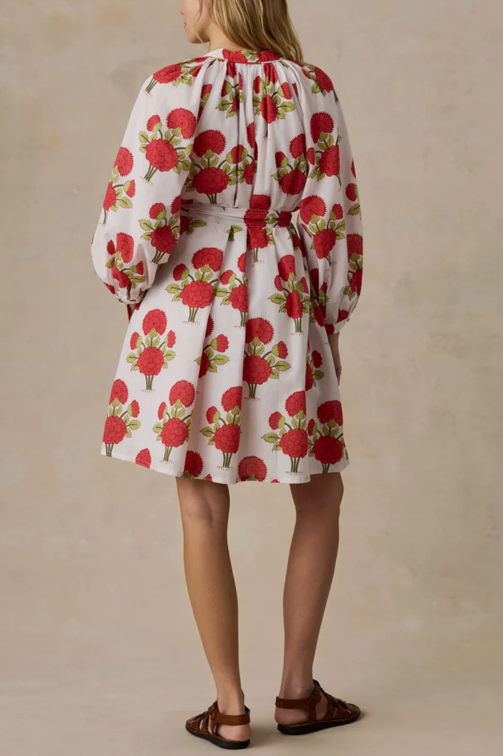 FAHERTY VOILE KAIA MINI DRESS