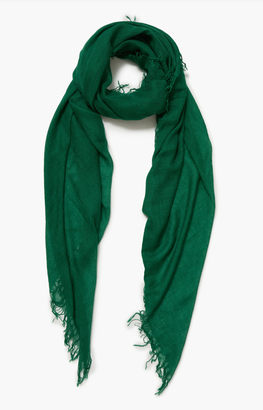 CHAN LUU SOLID SCARF
