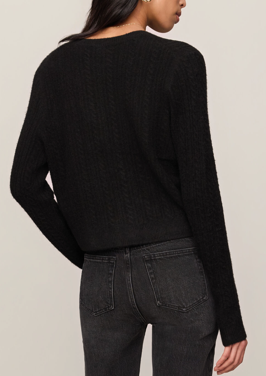 Z SUPPLY MEDINA POINTELLE CARDIGAN