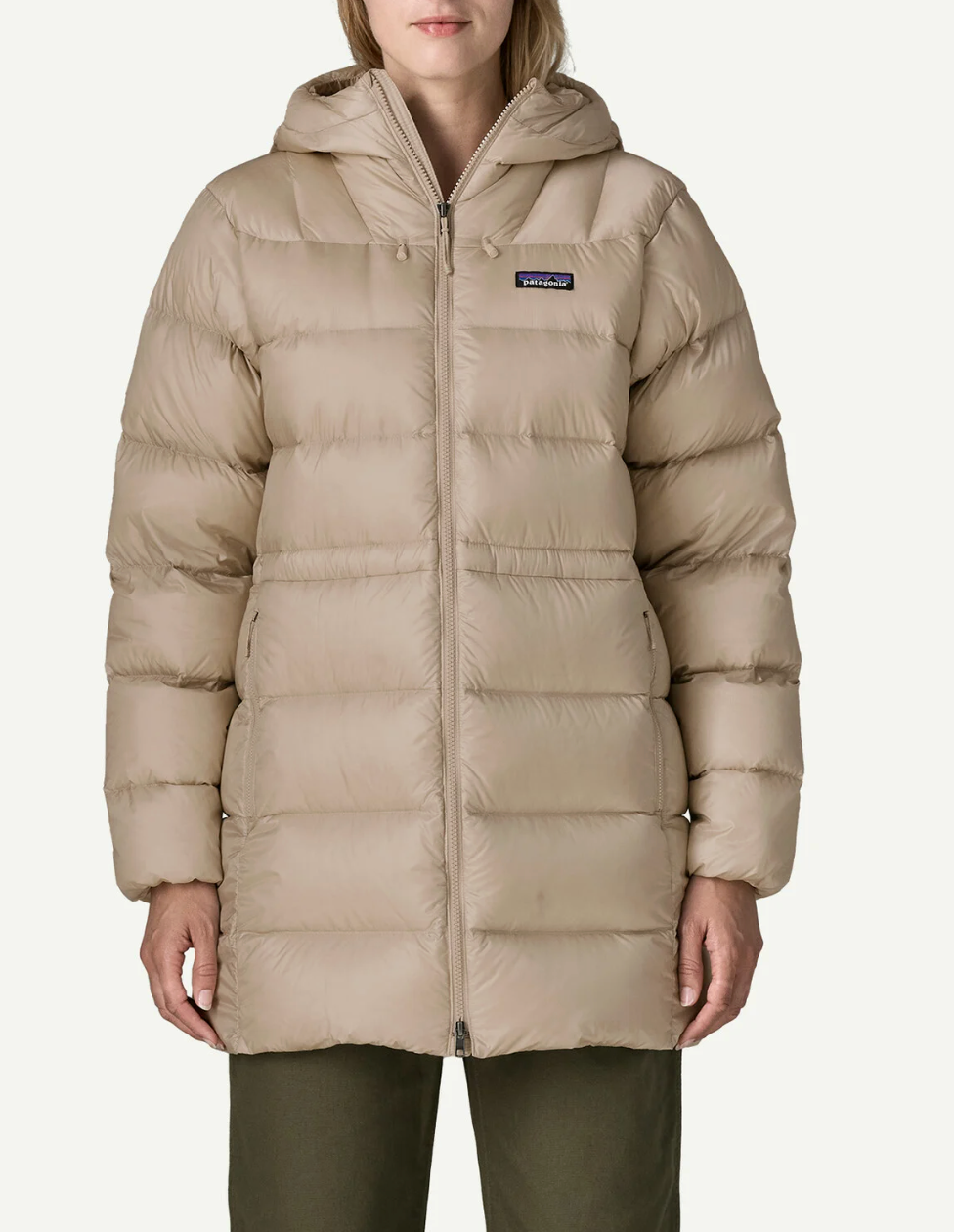 PATAGONIA WOMEN'S FITZ ROY DOWN PARKA