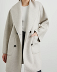 RAILS NILY OVERCOAT