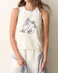 MARINE LAYER MARISOL SWEATER TANK