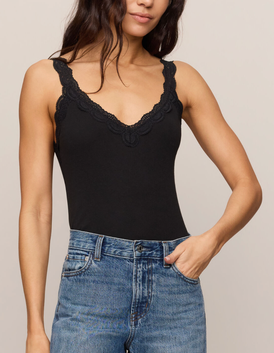 Z SUPPLY EVE LACE TANK