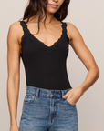 Z SUPPLY EVE LACE TANK