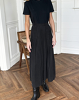 EMERSON FRY ATELIER PLEATED MAXI SKIRT