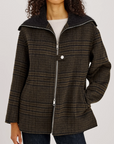 RAILS SILVES JACKET