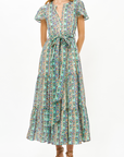 OLIPHANT V-NECK MAXI