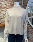 ALASHAN CASHMERE BRYNN MARLED TURTLENECK