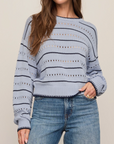Z SUPPLY DARBY STRIPE SWEATER