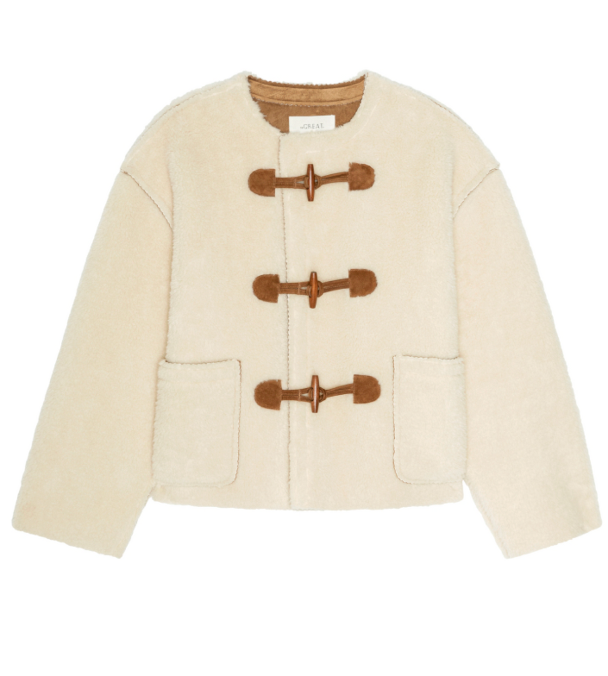 THE GREAT THE WOODSIDE TOGGLE COAT