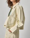 LILLA P TWILL UTILITY JACKET