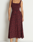 NATION ADELINE MIDI DRESS