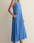 Z SUPPLY WATERS EDGE MIDI DRESS