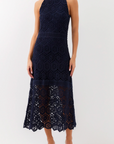 FIFTEEN TWENTY LONDYN CROCHET DRESS