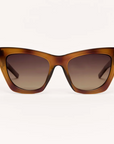 Z SUPPLY UNDERCOVER SUNGLASSES - BROWN TORTOISE-GRADIENT