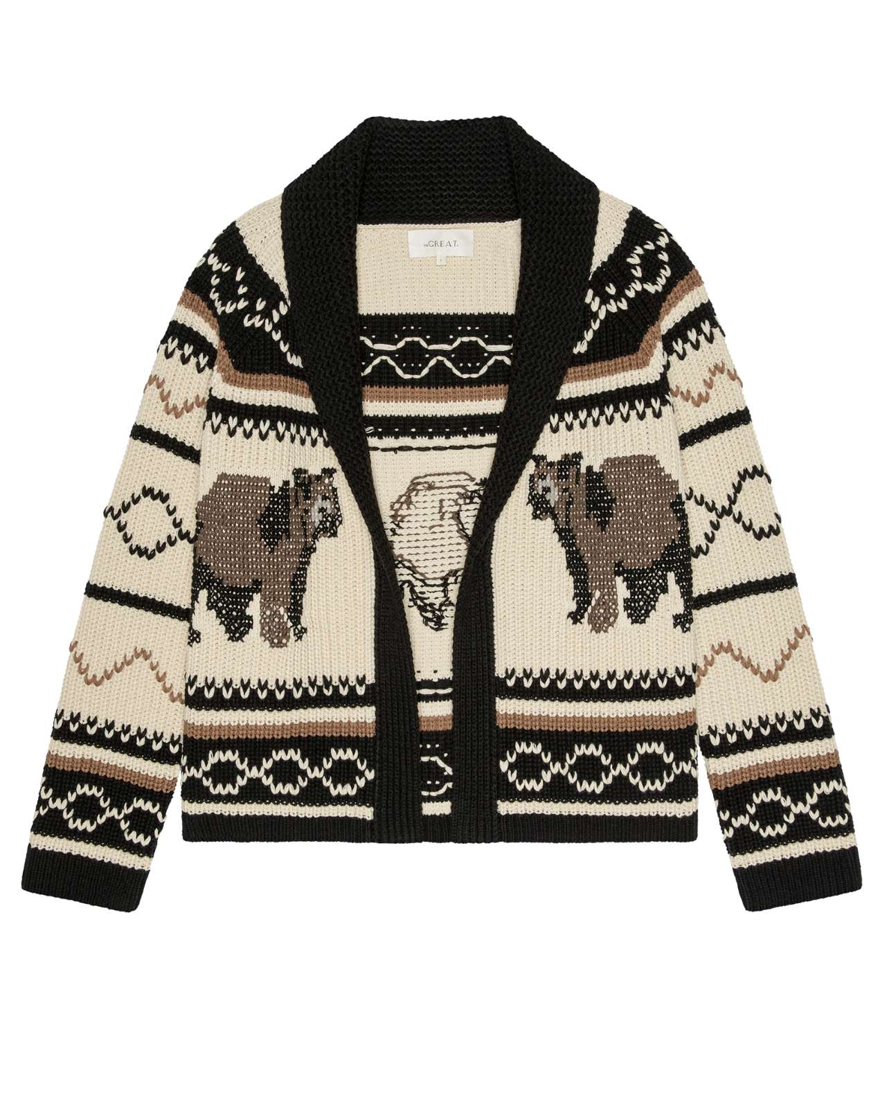 THE GREAT THE BEAR LODGE CARDIGAN