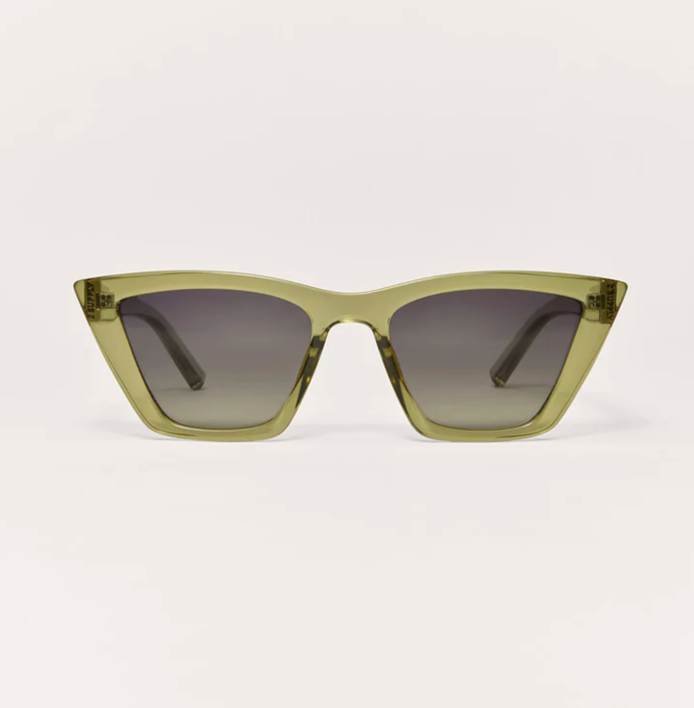 Z SUPPLY VILLA SUNGLASSES - OLIVE/GRADIENT