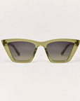 Z SUPPLY VILLA SUNGLASSES - OLIVE/GRADIENT