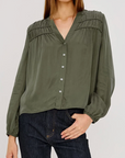 RAILS CADENCE BLOUSE