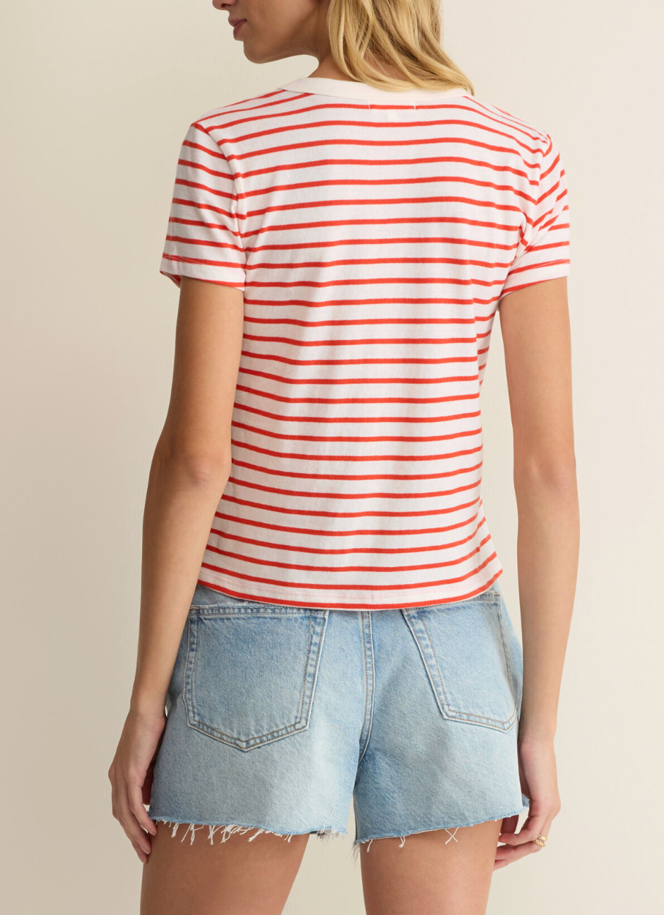 Z SUPPLY JUNIE STRIPED TEE