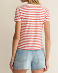 Z SUPPLY JUNIE STRIPED TEE
