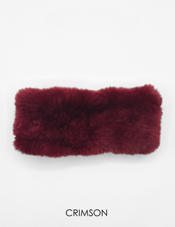 LINDA RICHARDS FUR HEADBAND