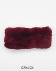 LINDA RICHARDS FUR HEADBAND