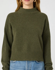 FRENCH CONNECTION VHARI CREW NECK JUMPER