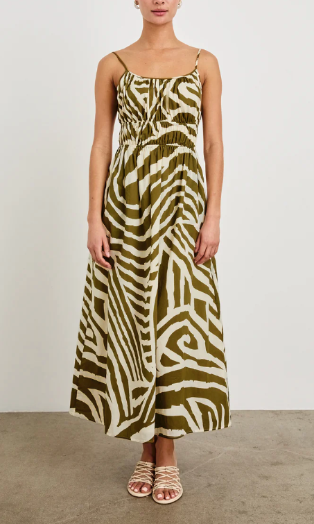 RAILS FATIMA PRINTED DRESS