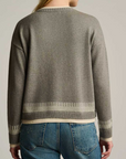 LISA TODD POINT TAKEN SWEATER