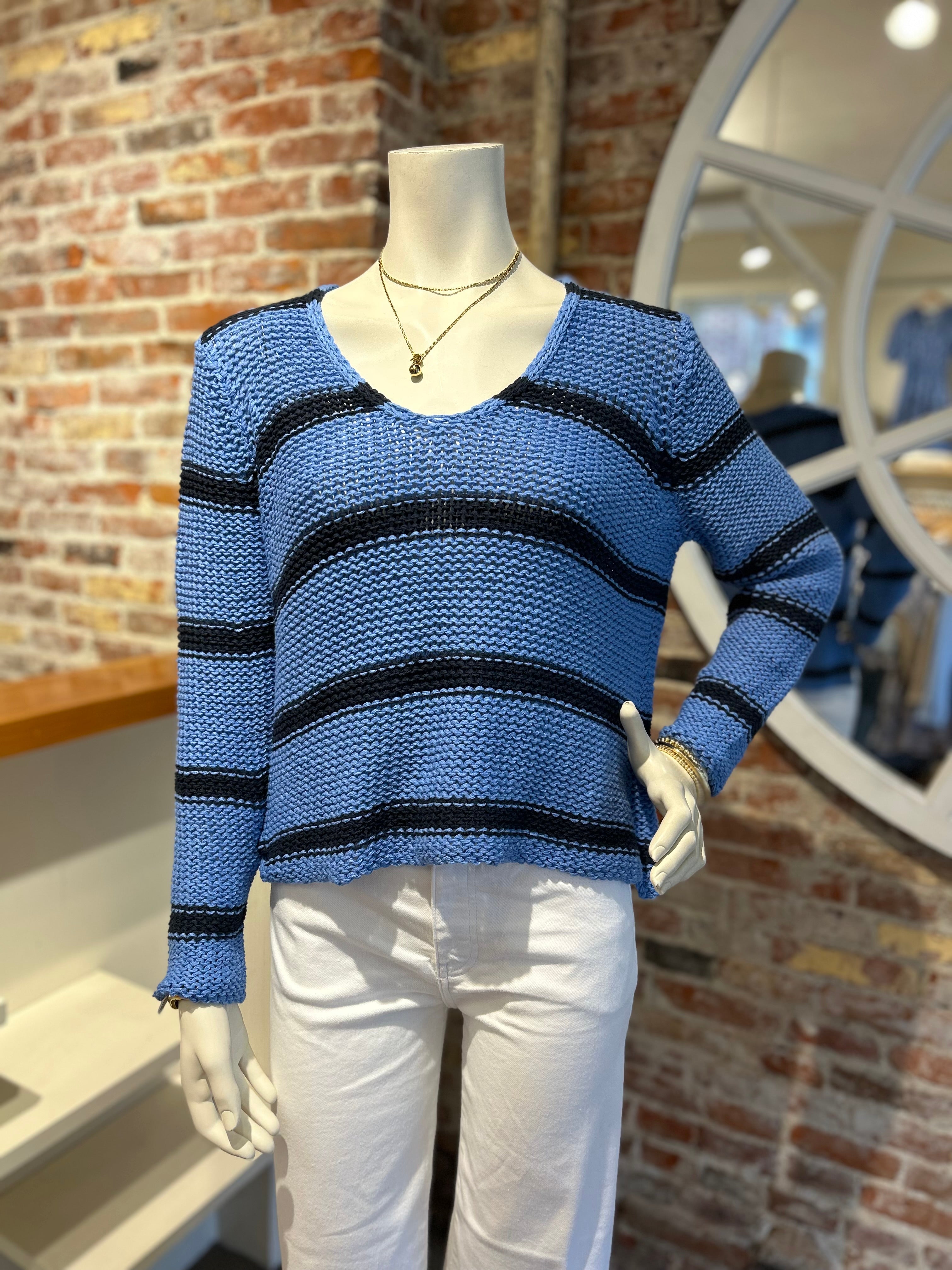 WOODEN SHIPS MALIBU CHUNKY V COTTON