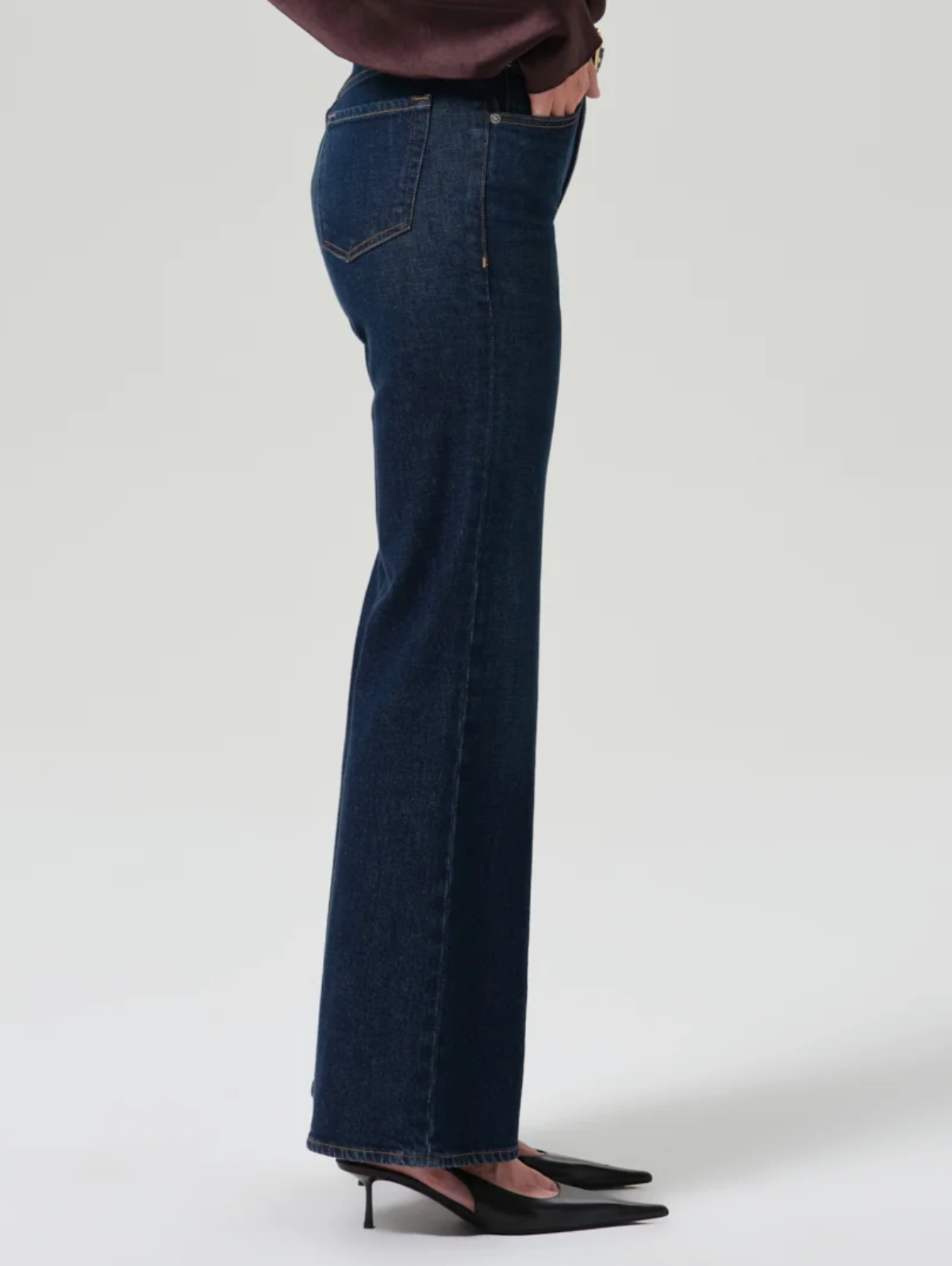 CITIZENS OF HUMANITY KIMBERLY 70S FLARE DARK INDIGO