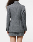 FRENCH CONNECTION OWEN PLAID SUITING BLAZER