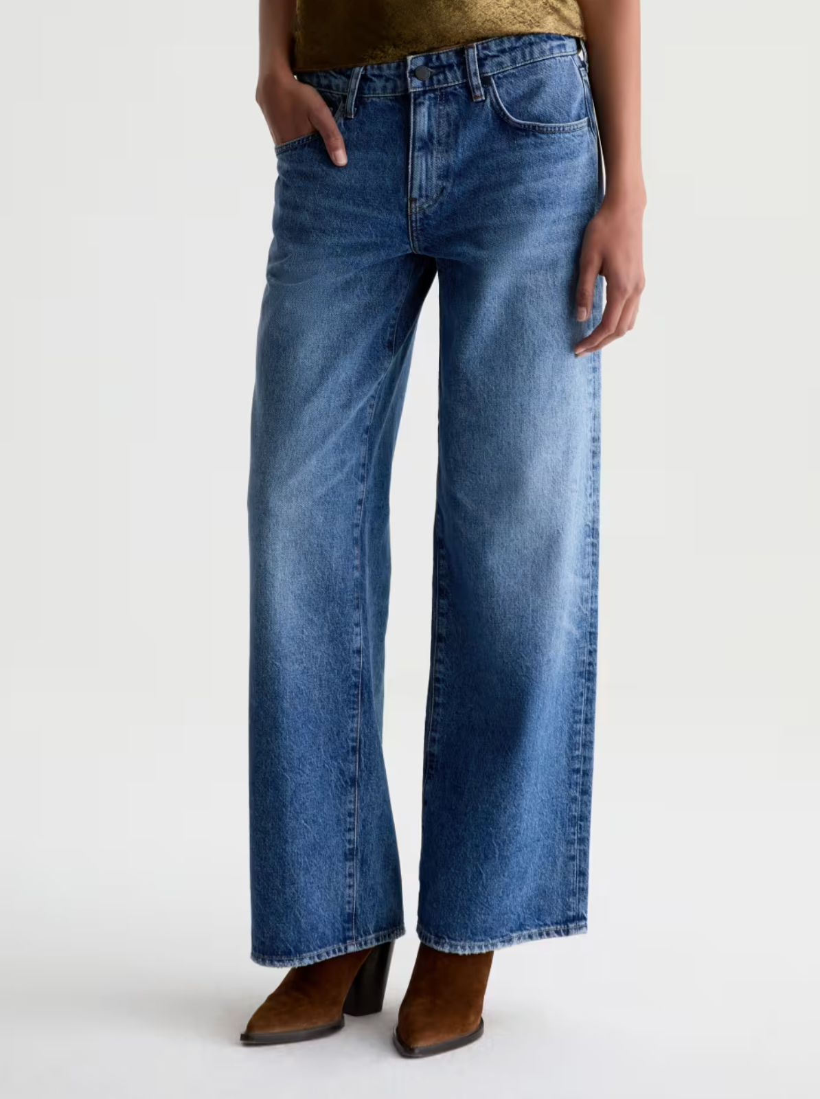 AG ADRIA LOW RISE WIDE LEG JIVE