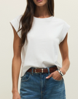 Z SUPPLY CAMINO COTTON JERSEY TOP
