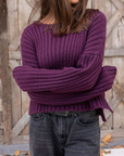 WOODEN SHIPS MILES CROPPED CREW CHUNKY