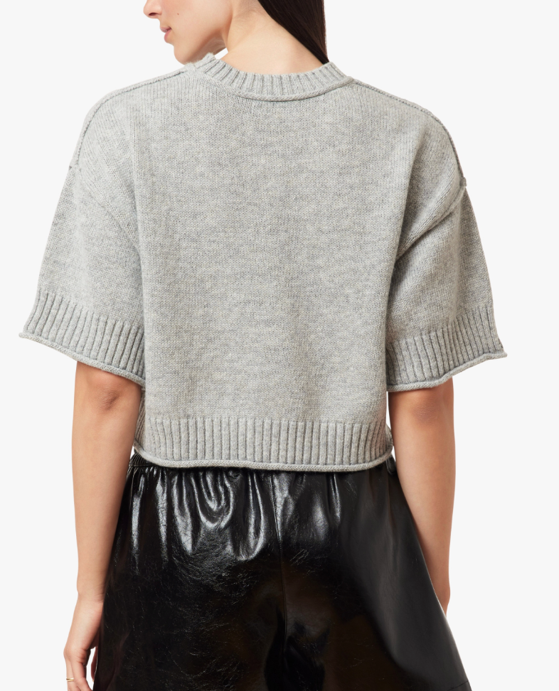 HABITUAL CREWNECK S/S SWEATER