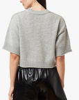 HABITUAL CREWNECK S/S SWEATER