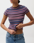 PISTOLA SELENE SHORT SLEEVE SWEATER TEE