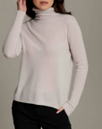 ALASHAN CASHMERE HARPER LIGHT WEIGHT FUNNEL NECK