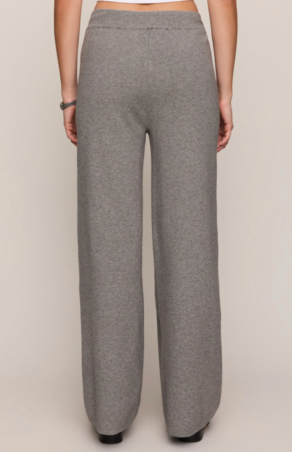 Z SUPPLY TAKE IT EASY WIDE LEG SWEATER PANT