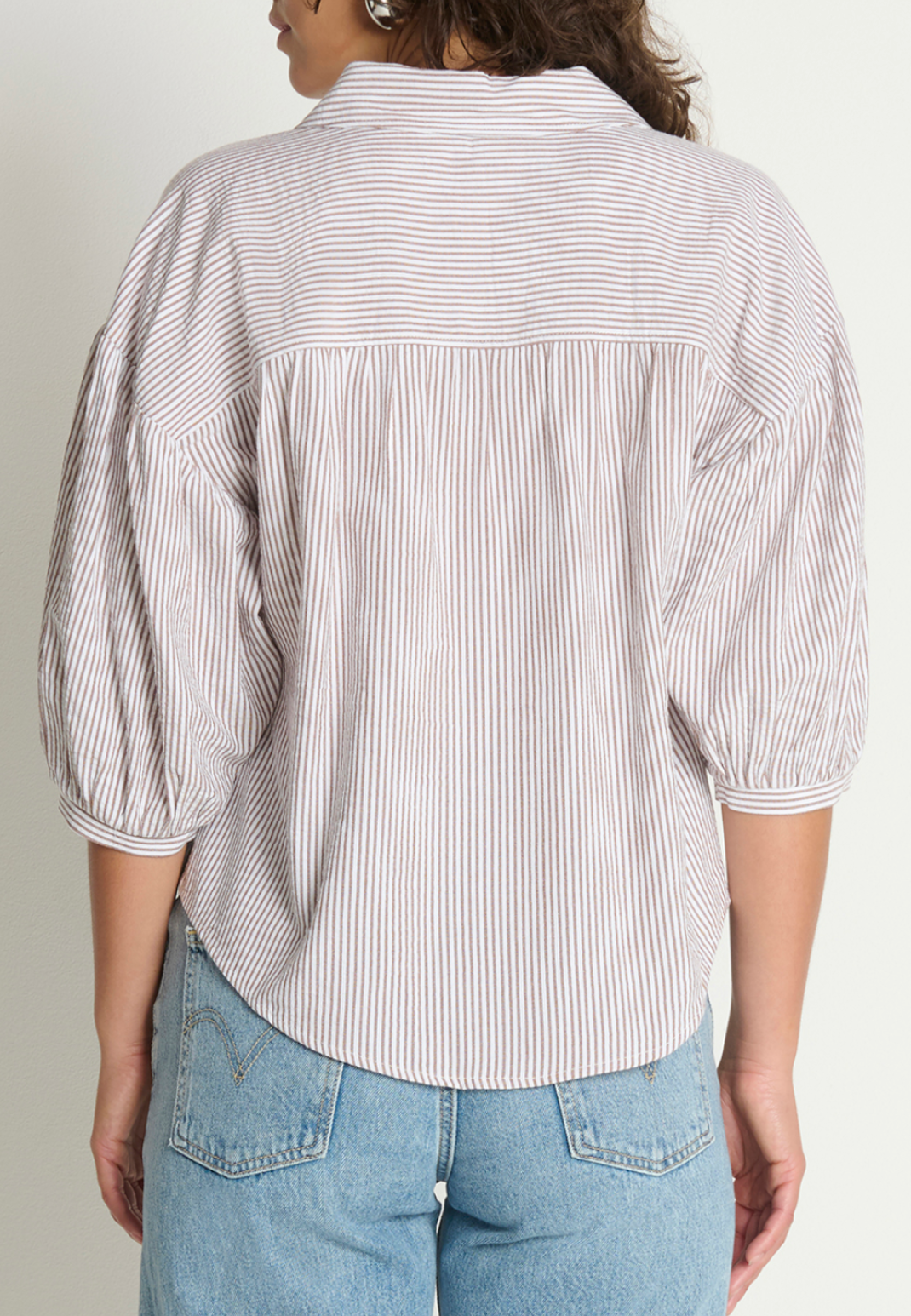 NATION JAYNEE BLOUSON SHIRT