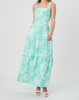 FRENCH CONNECTION COOPER LINEN SOPHIE FLEUR MAXI