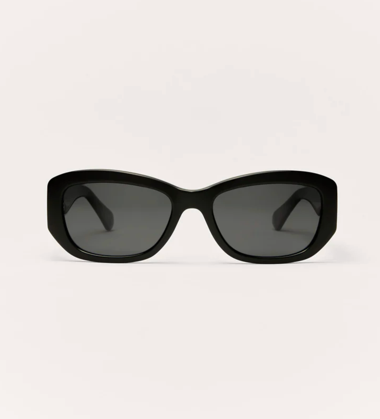 Z SUPPLY LEGACY SUNGLASSES - POLISHED BLACK/GREY