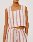 RAILS AKIRA SQUARE NECK TANK