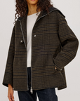 RAILS SILVES JACKET