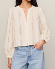 Z SUPPLY LOUELLA BUTTON UP TOP