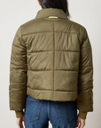 LILLA P KNIT CUFF JACKET