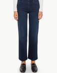 MOTHER THE MID RISE RAMBLER ZIP ANKLE CMH